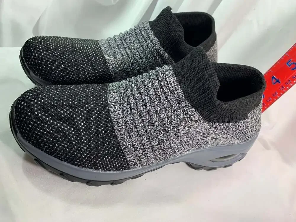 Hypersoft Women’s Athletic Grey and black sneaker size 10.5